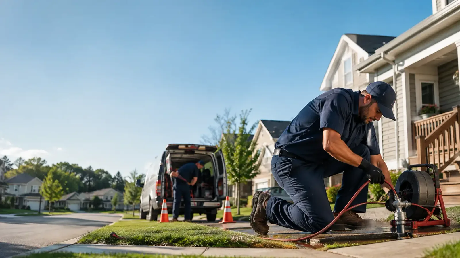 Emergency Plumbing in Summit Station, PA